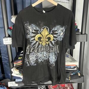 modern y2k affliction STYLE grunge tee xl